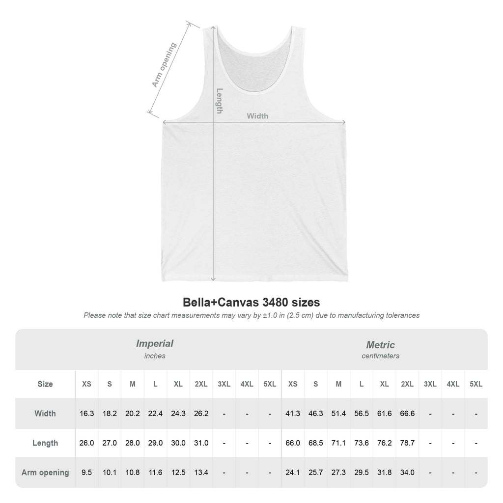 Bar 17 Unisex Tank Top — Various Colors