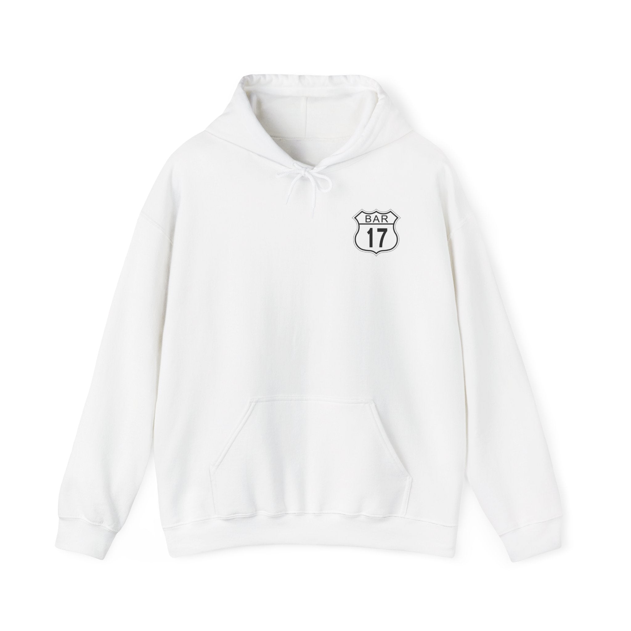 Unisex Heavy Blend™ Hooded Sweatshirt in White