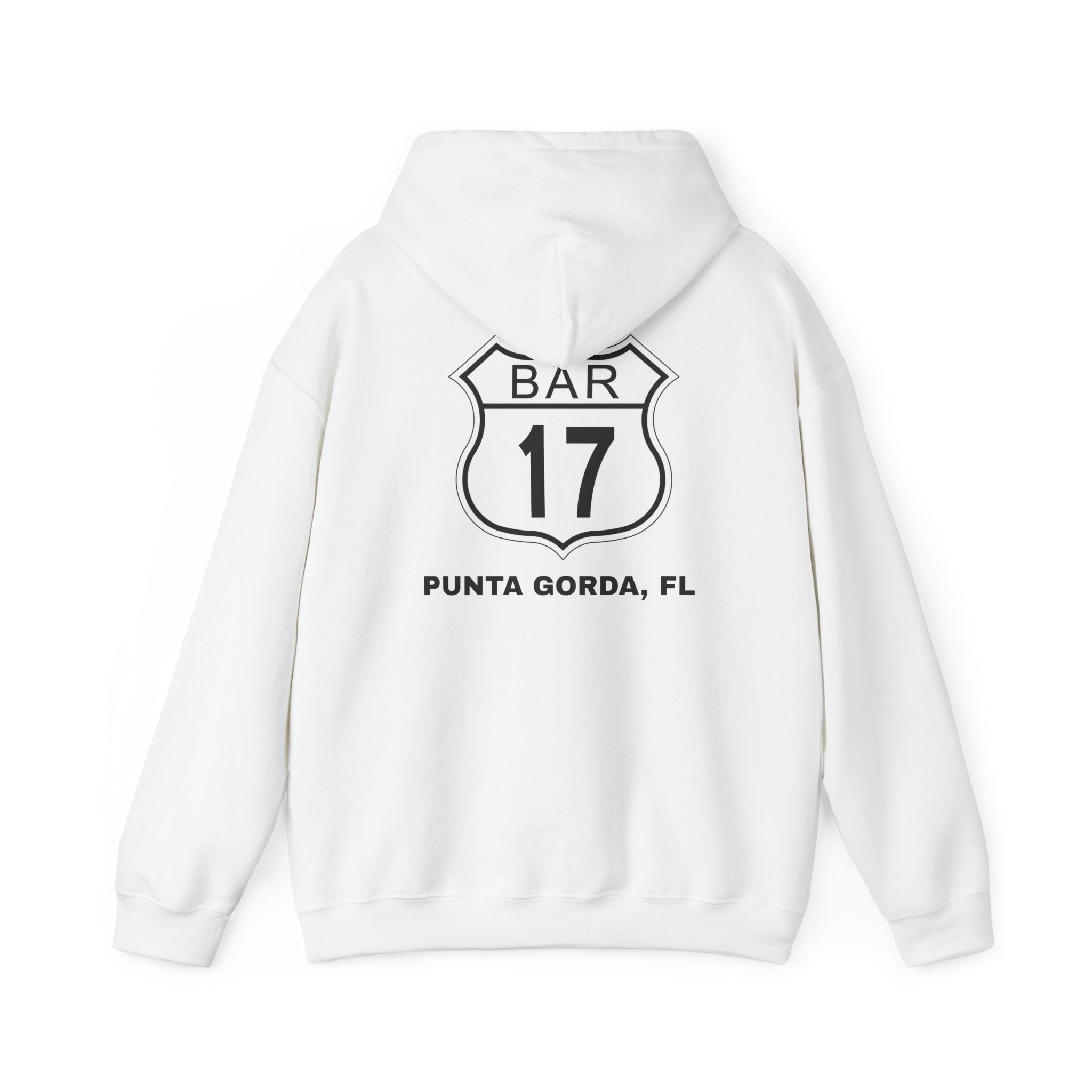 Unisex Heavy Blend™ Hooded Sweatshirt in White