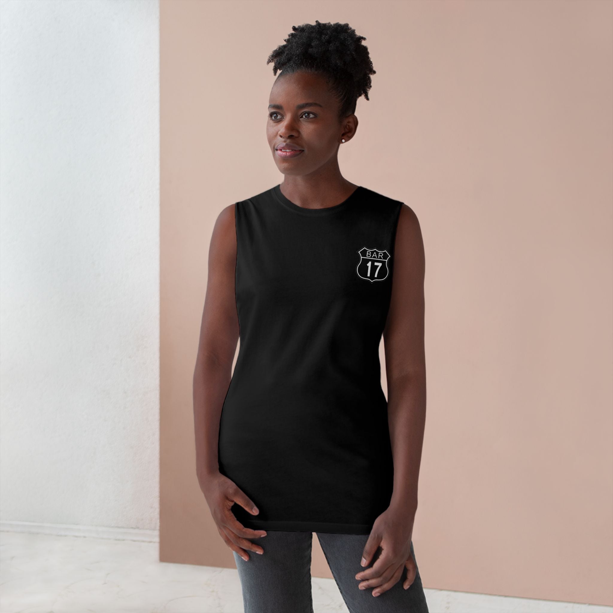 Barnard Tank Top —  Sleeveless Tee