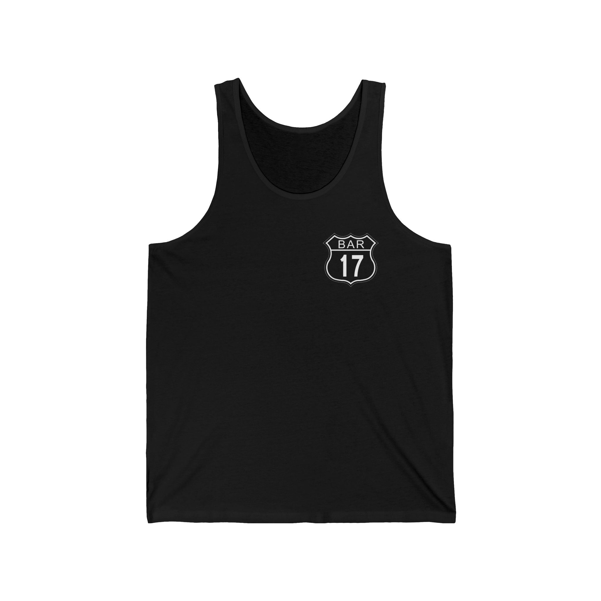 Bar 17 Unisex Tank Top — Various Colors