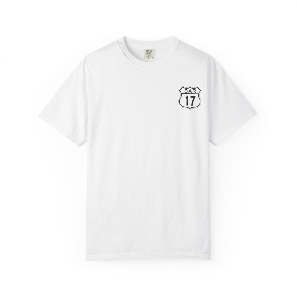 Unisex  T-shirt in White