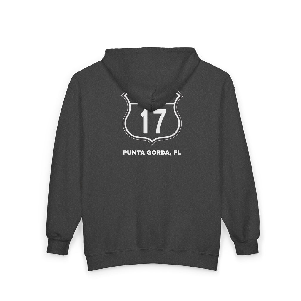 Bar 17 Full-Zip Hoodie — Various Colors