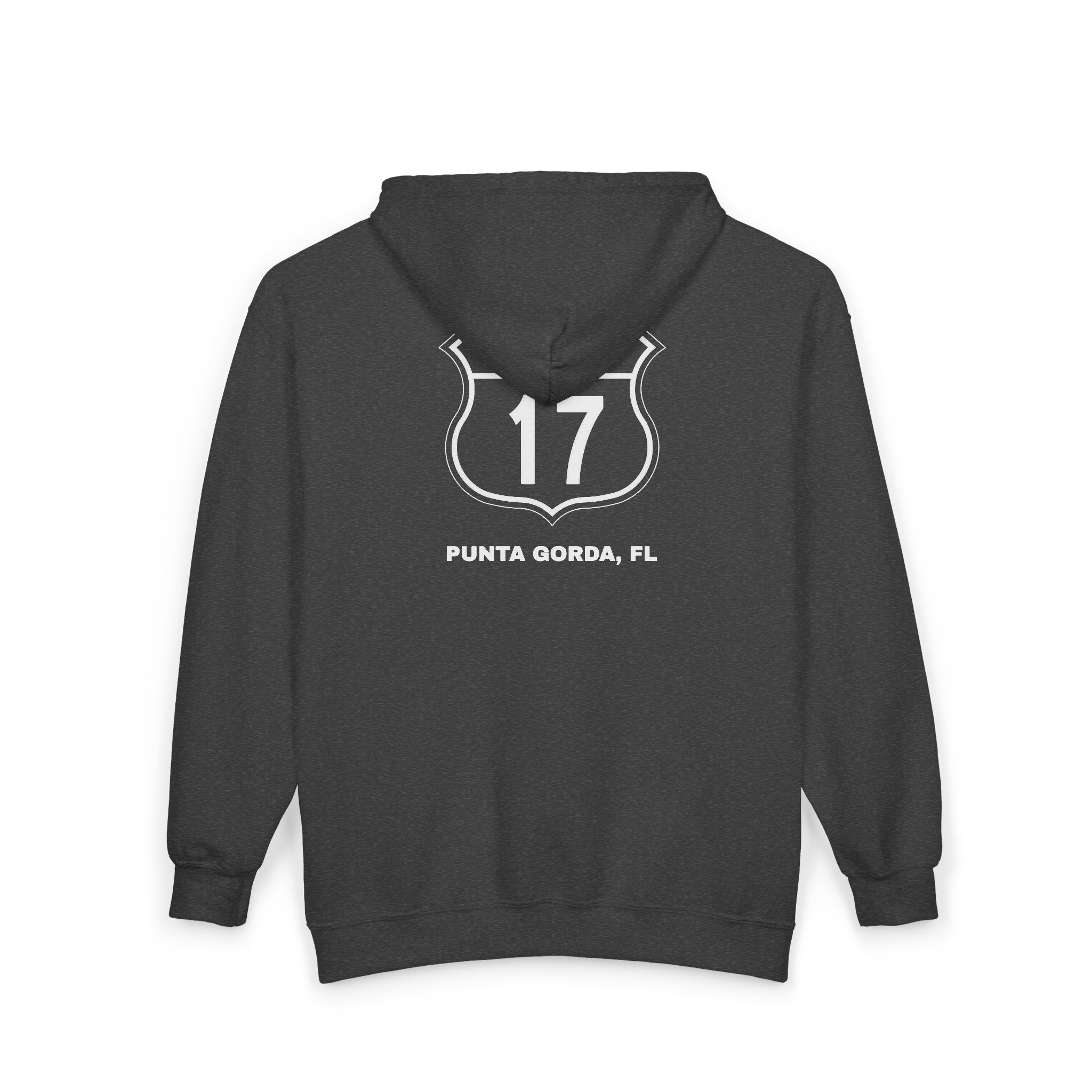 Bar 17 Full-Zip Hoodie — Various Colors