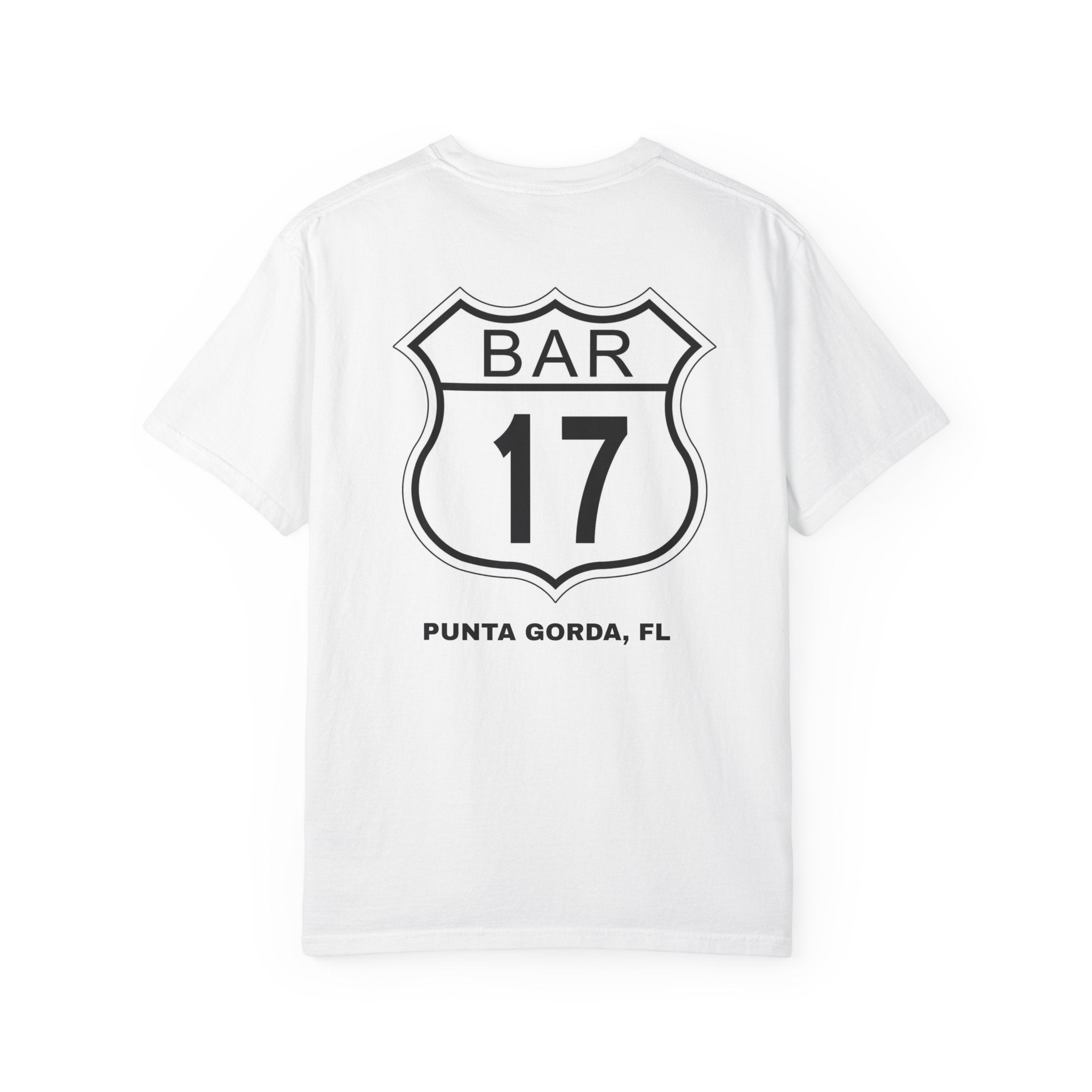 Unisex  T-shirt in White