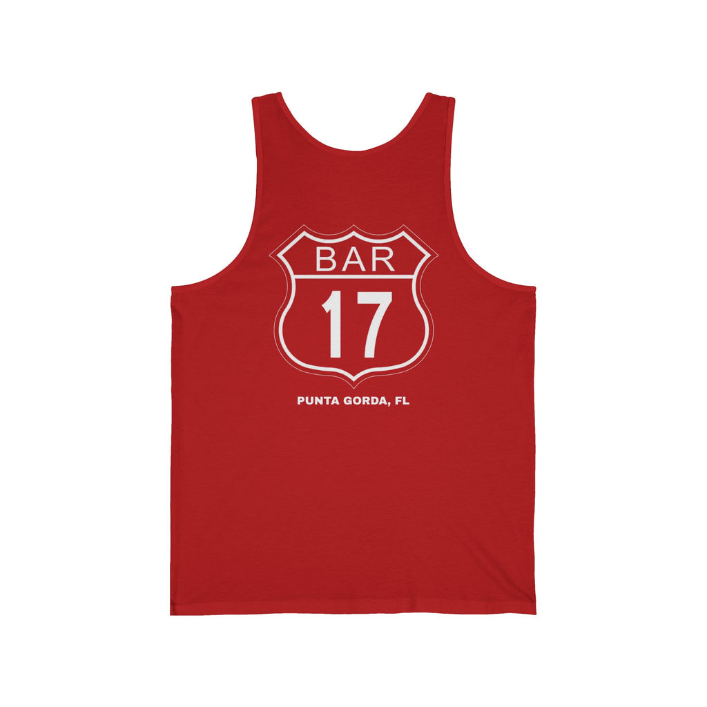 Bar 17 Unisex Tank Top — Various Colors