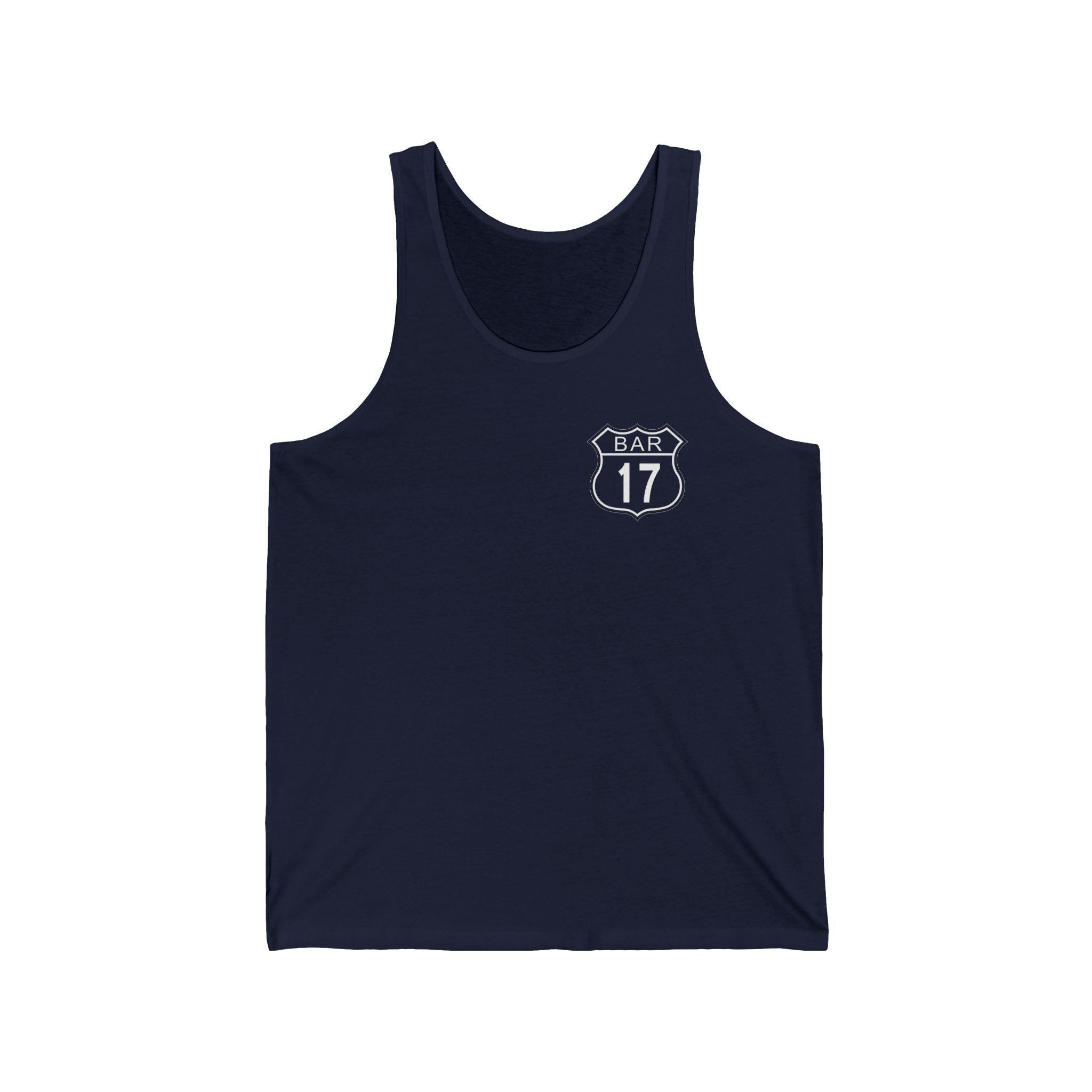 Bar 17 Unisex Tank Top — Various Colors