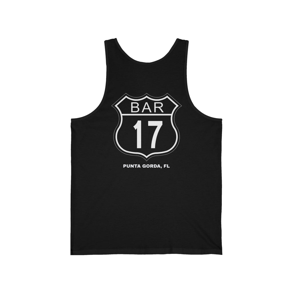 Bar 17 Unisex Tank Top — Various Colors