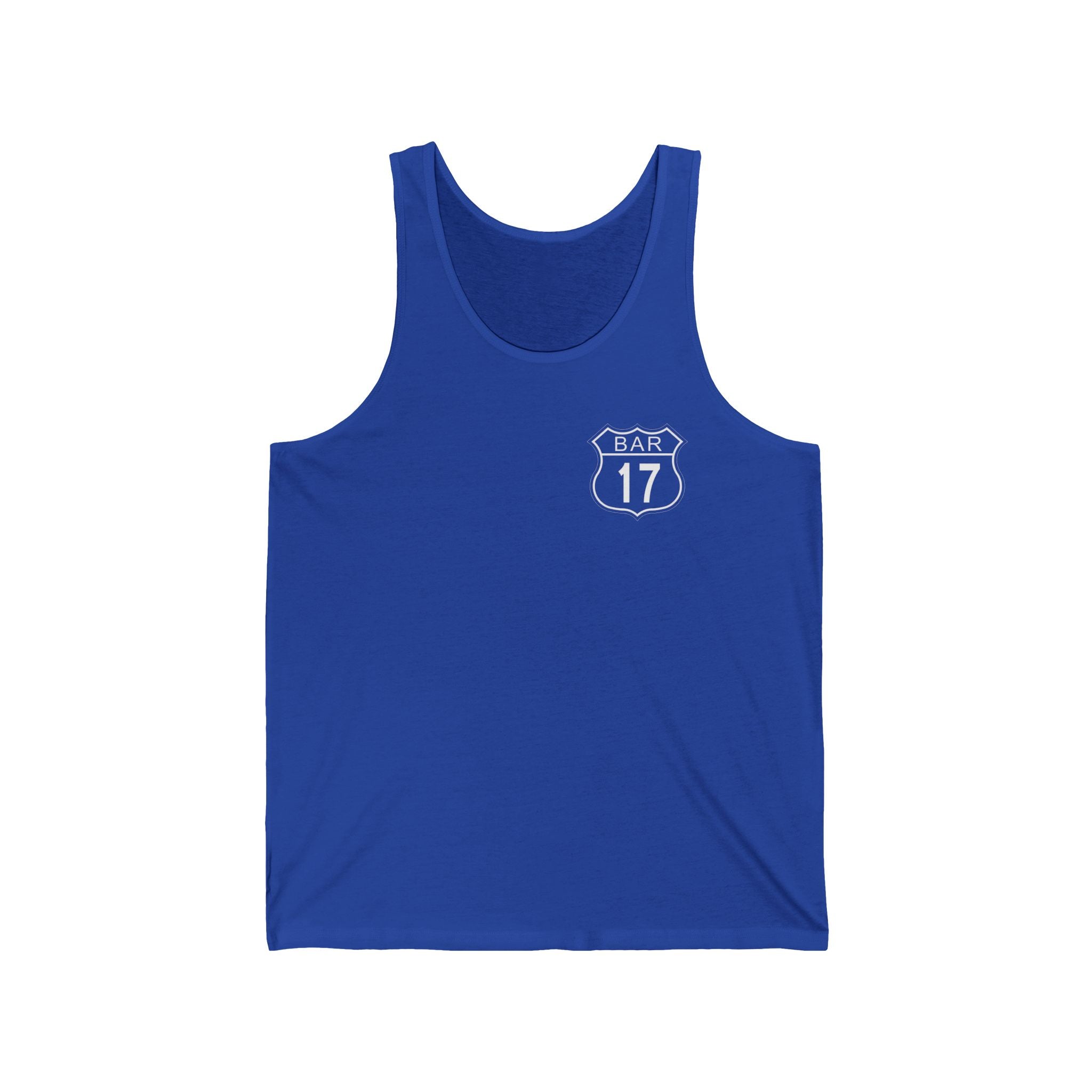 Bar 17 Unisex Tank Top — Various Colors