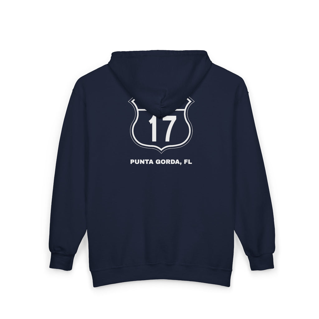 Bar 17 Full-Zip Hoodie — Various Colors