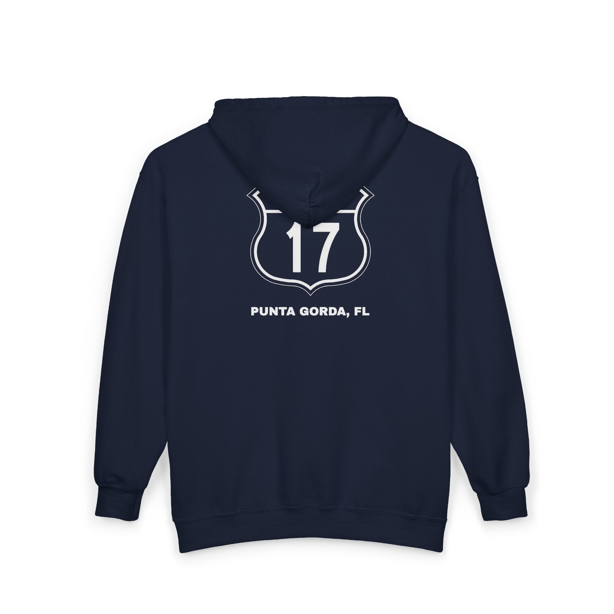 Bar 17 Full-Zip Hoodie — Various Colors