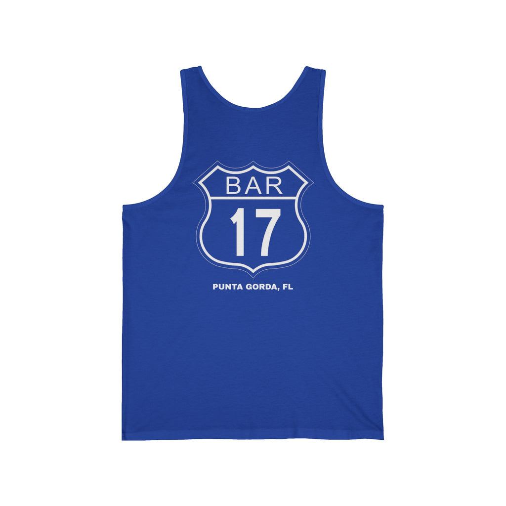 Bar 17 Unisex Tank Top — Various Colors