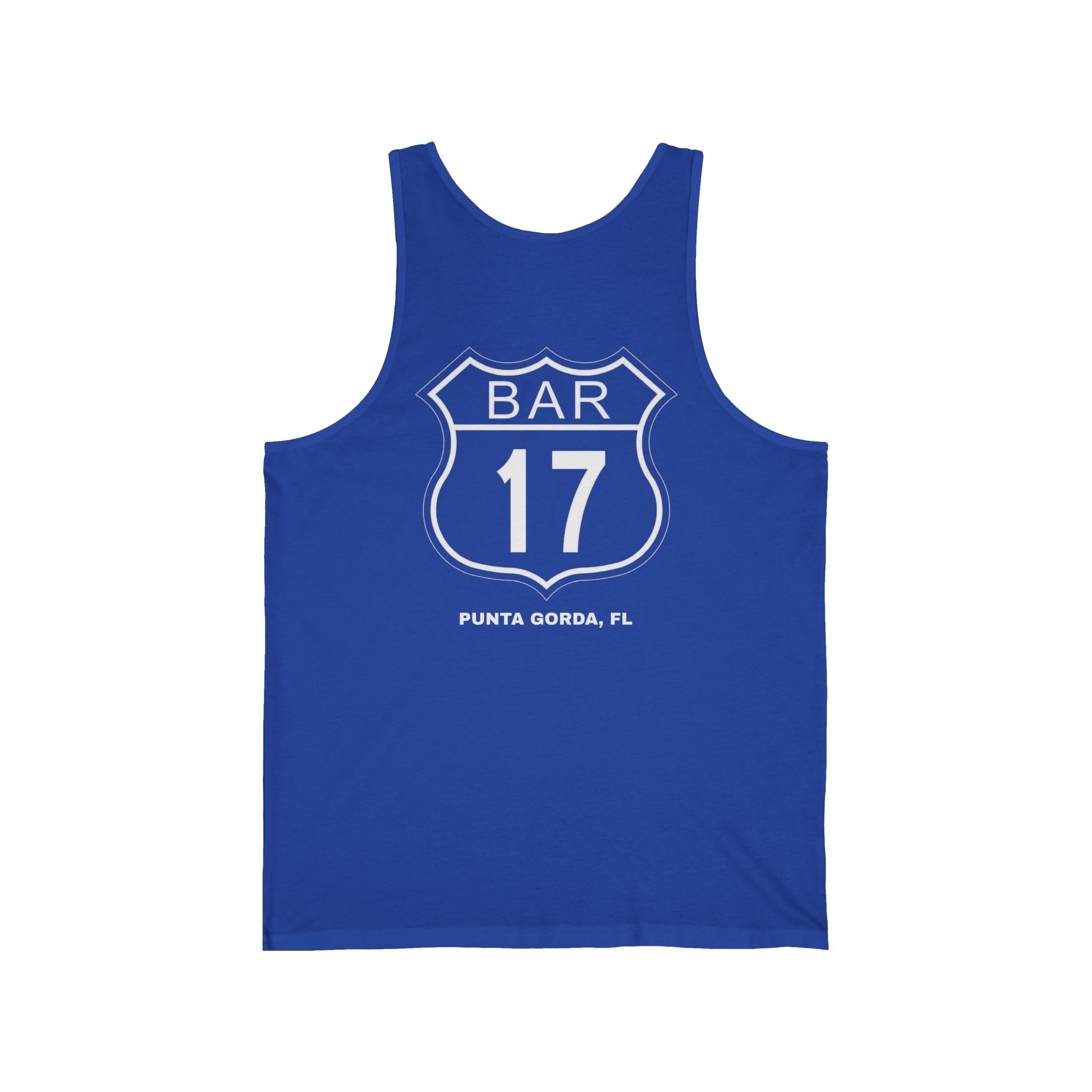 Bar 17 Unisex Tank Top — Various Colors