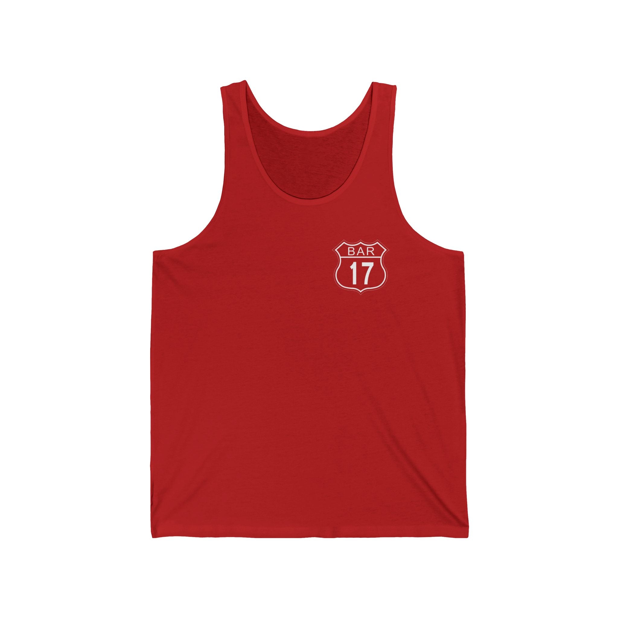 Bar 17 Unisex Tank Top — Various Colors