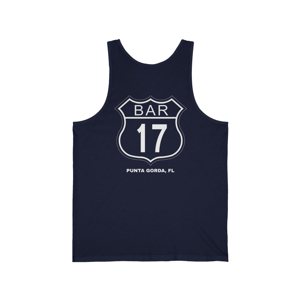Bar 17 Unisex Tank Top — Various Colors