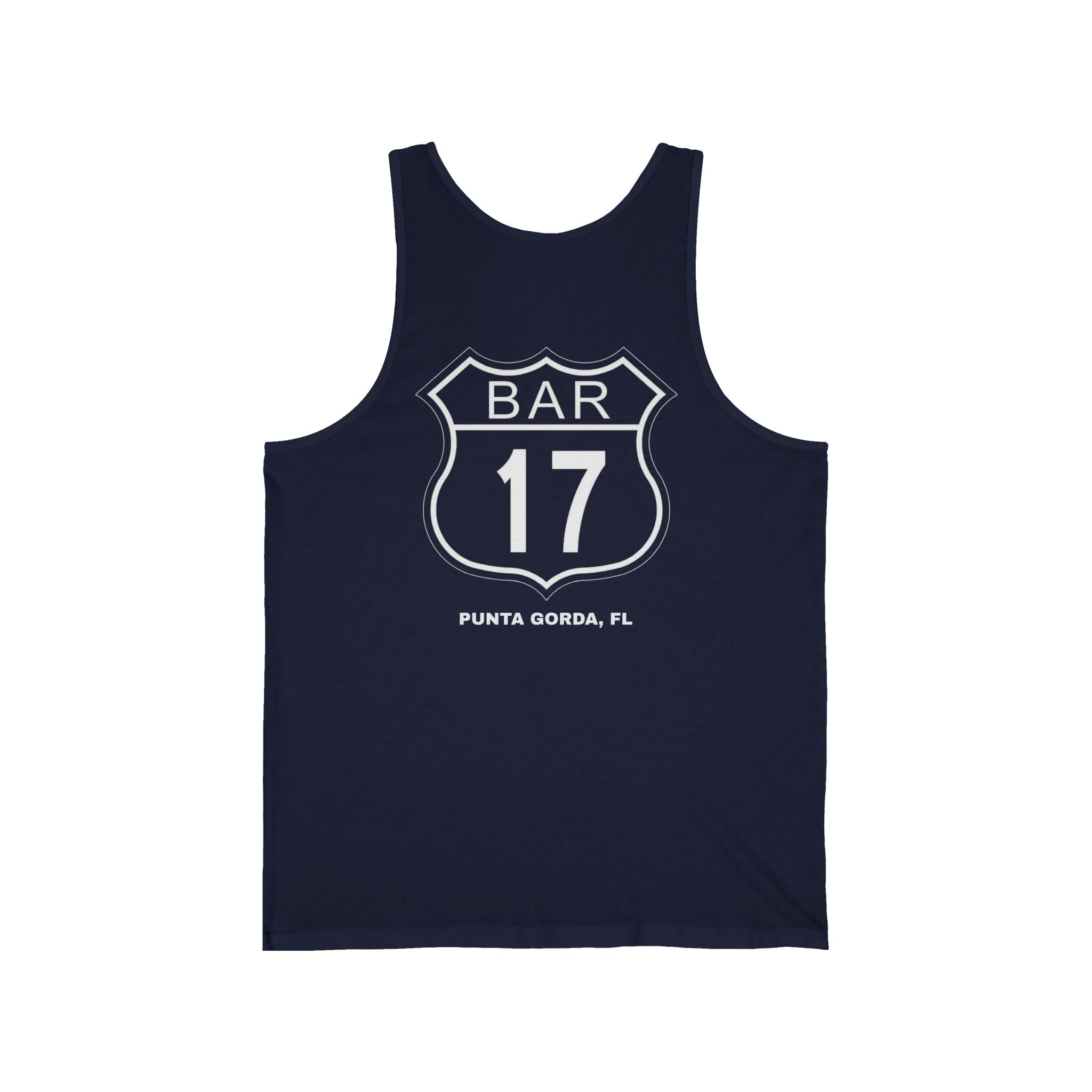 Bar 17 Unisex Tank Top — Various Colors