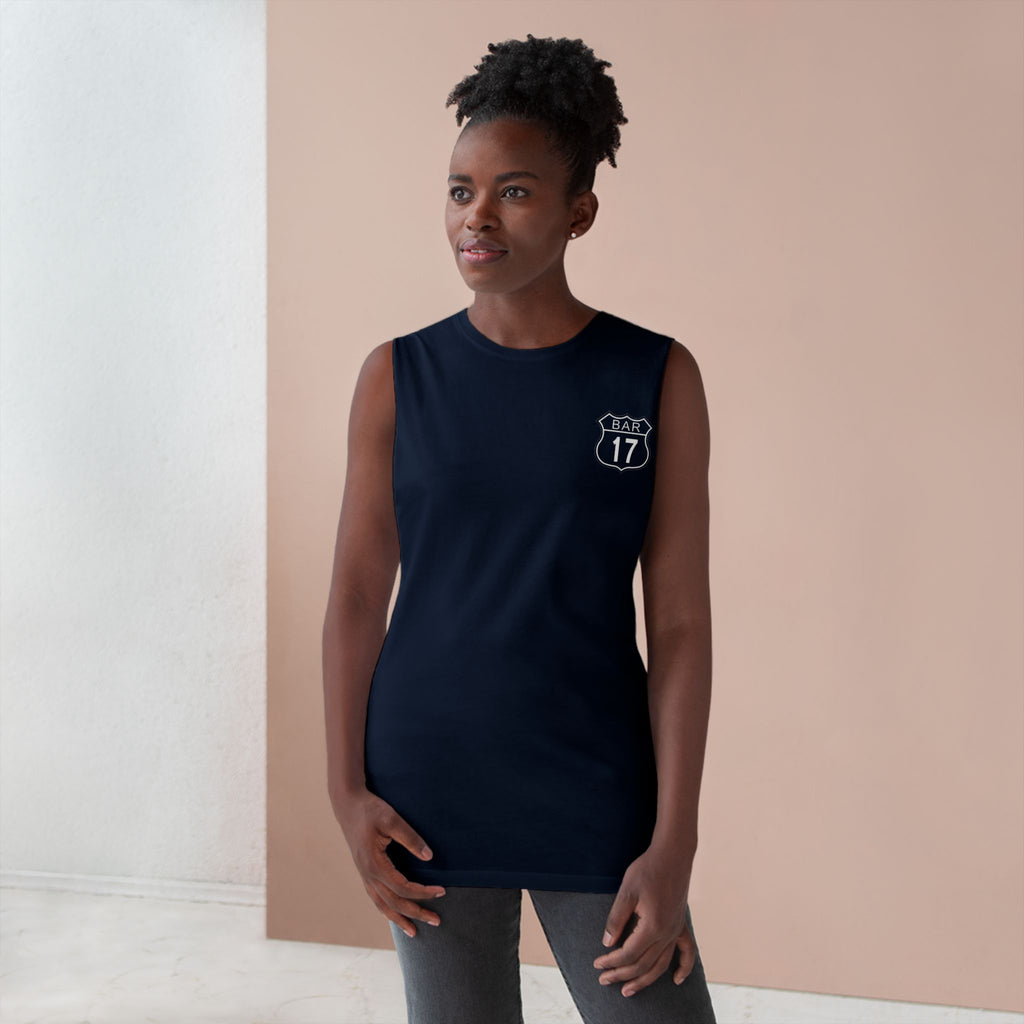 Barnard Tank Top —  Sleeveless Tee