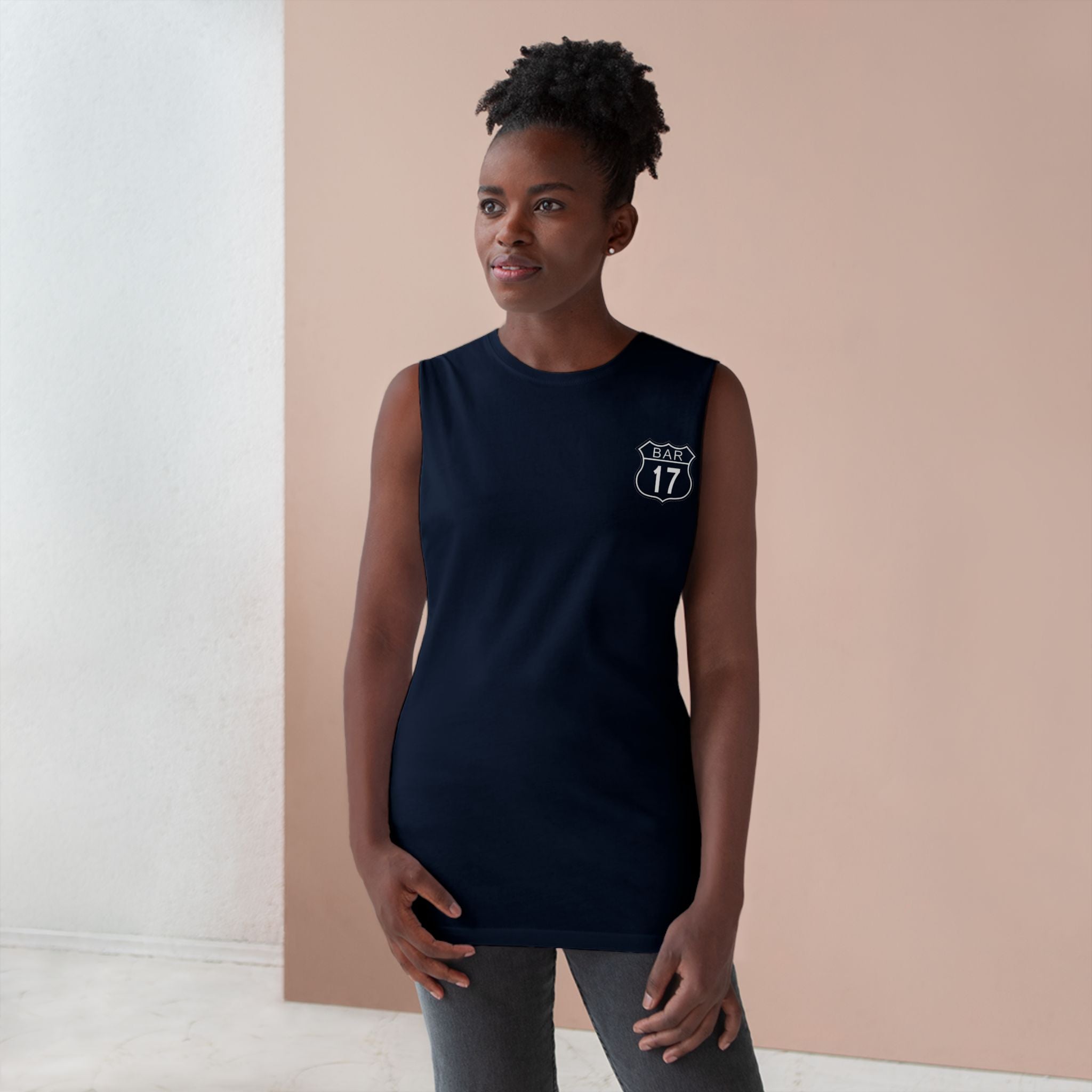 Barnard Tank Top —  Sleeveless Tee