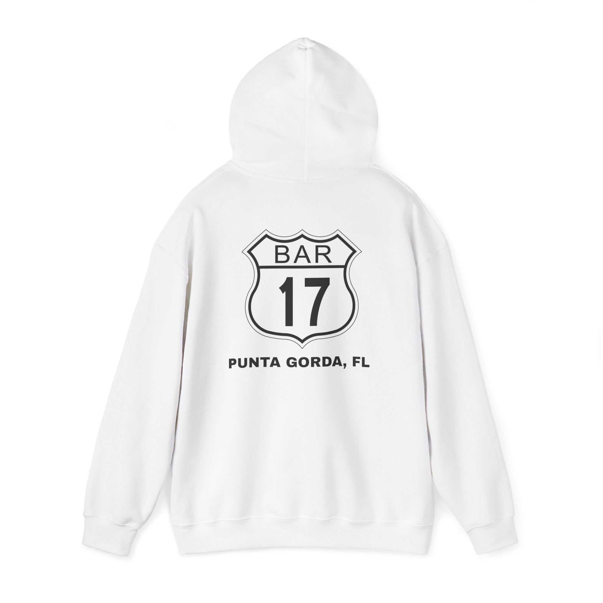 Unisex Heavy Blend™ Hooded Sweatshirt in White
