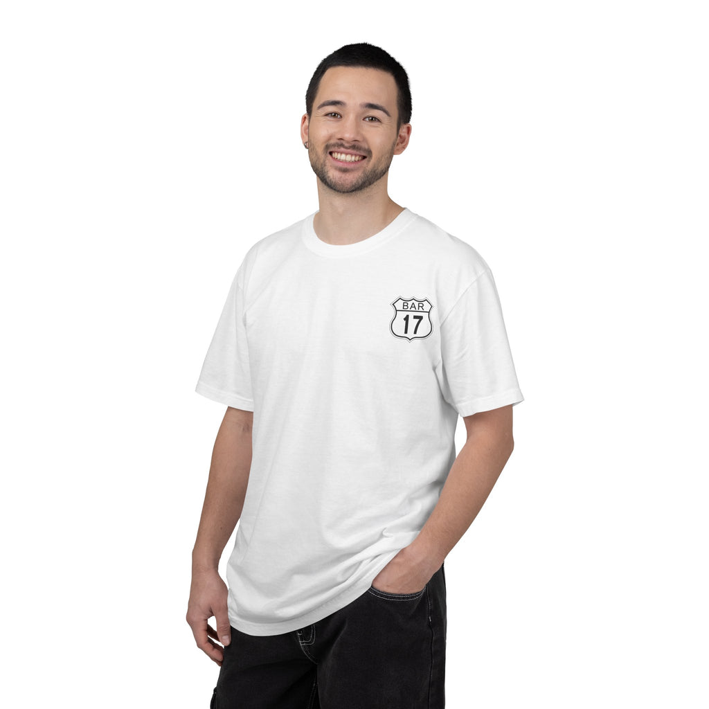 Unisex  T-shirt in White
