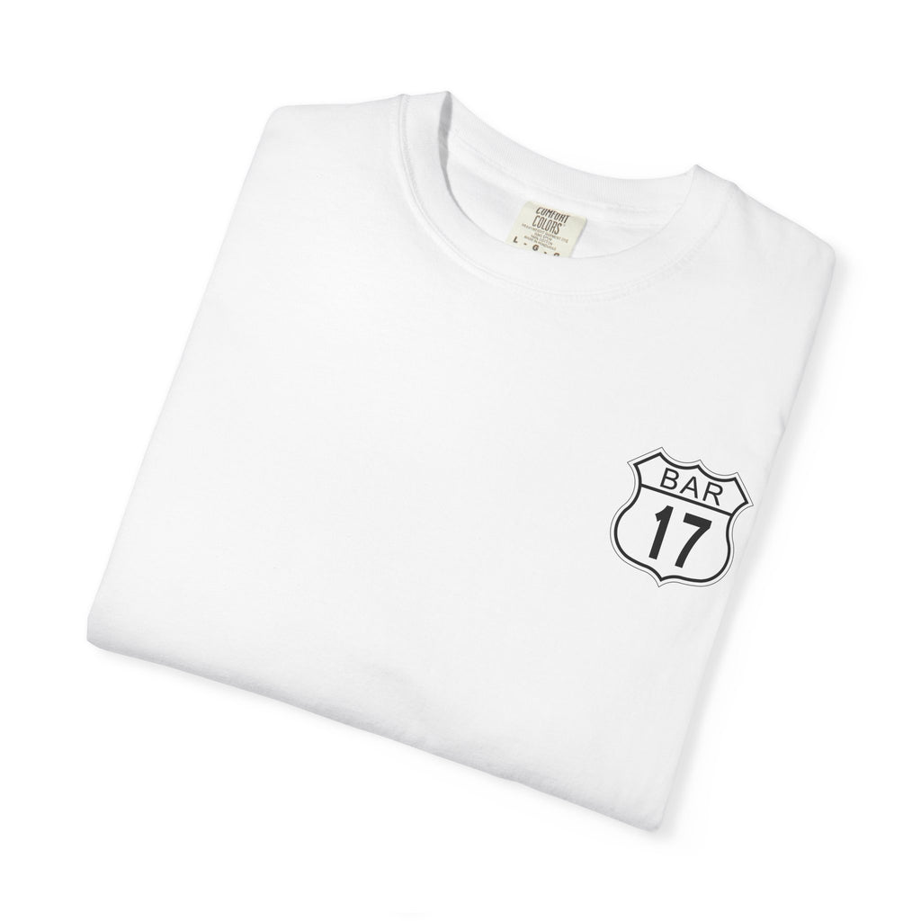 Unisex  T-shirt in White